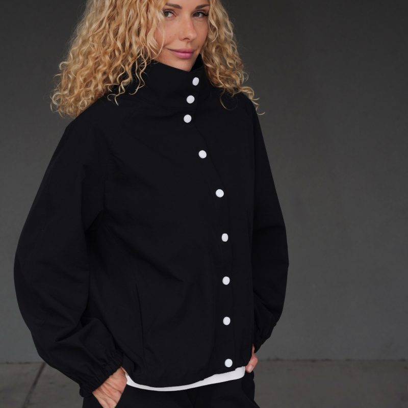 Вітровка Oversized Black