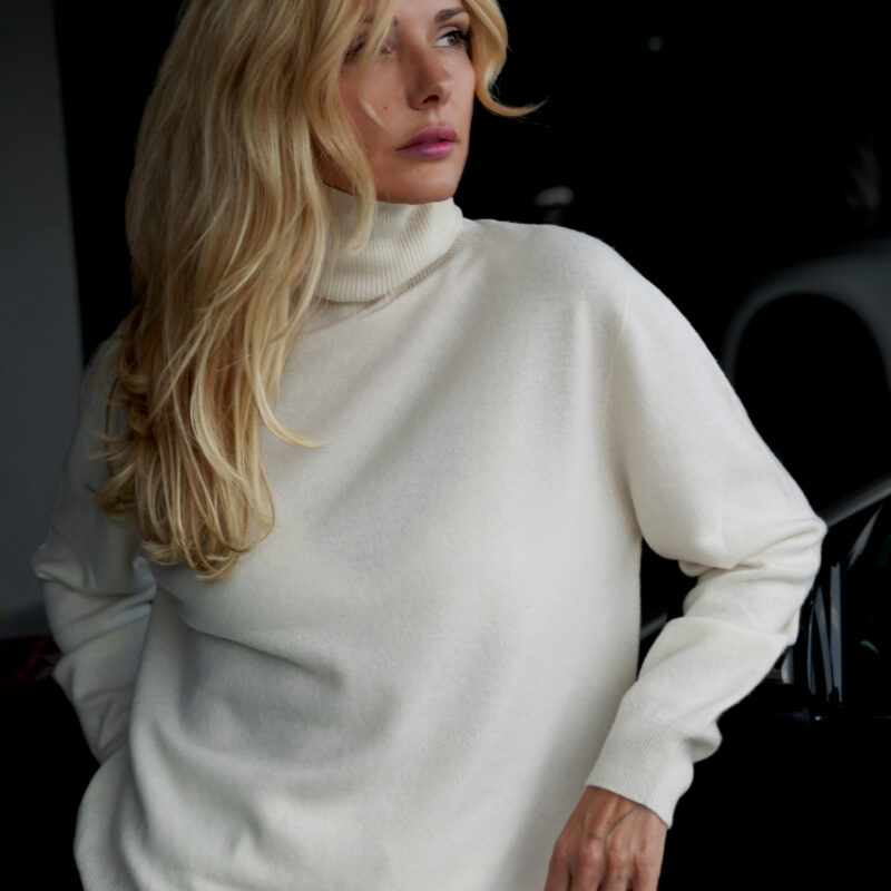 Гольф Wool Creamy Milk