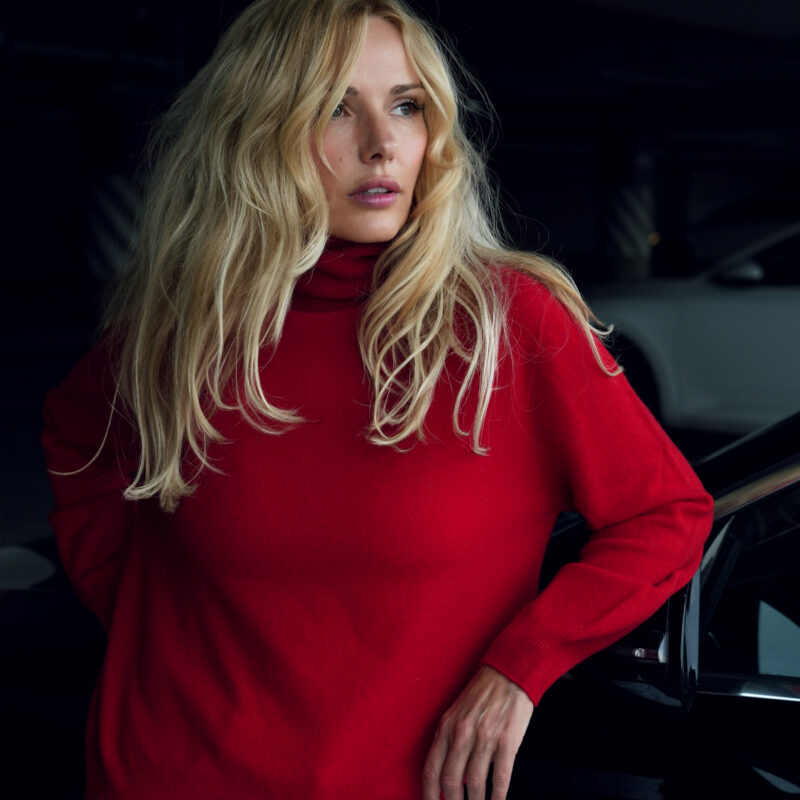 Гольф Wool Red
